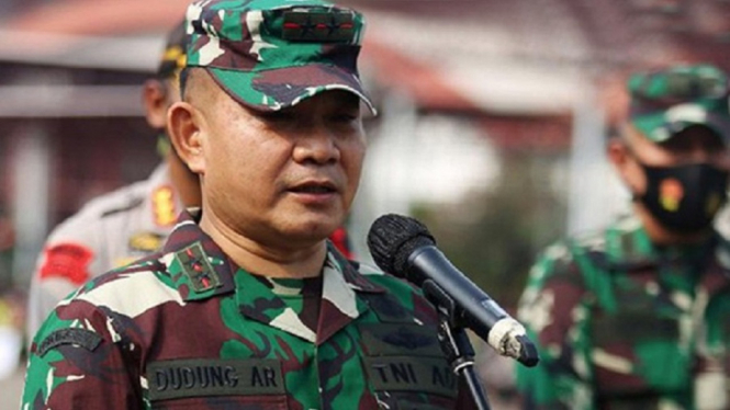 Pangdam Jaya Mayjen TNI Dudung Abdurrahman Larang FPI Menangkap PKI (Foto Indeks News)