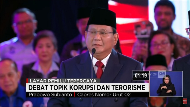 Edhy Prabowo Ditangkap KPK, Janji Prabowo Akan Masukan Sendiri ke Penjara (Foto Tangkap Layar Youtube)