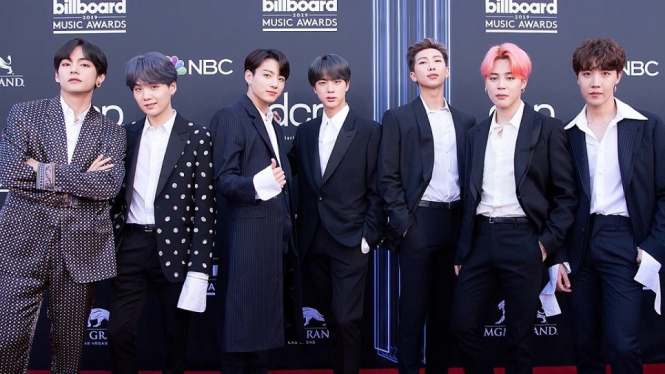 BTS Musisi Korsel Pertama yang Masuk Nominasi Grammy Awards 2021