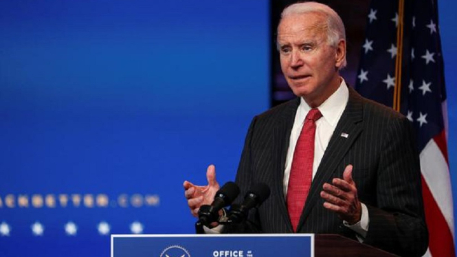 Joe Biden Tunjuk Wanita Keturunan Palestina Jadi Salah Satu Penasihatnya