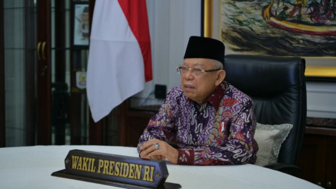 Wapres: Percepat Pemulihan Ekonomi Indonesia, Perlu Bangun Ekosistem Keuangan Syariah