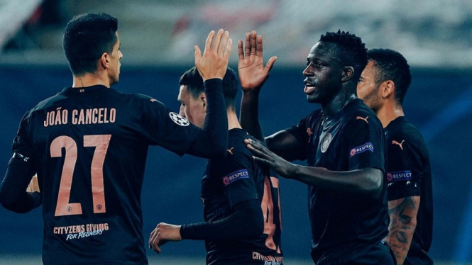 Manchester City Raih Tiket 16 Besar Liga Champions Usai Menang 1-0 Atas Olympiakos (Foto Insatagram)