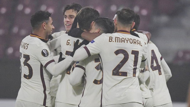 Roma Pastikan Tiket 32 Besar Liga Eropa Usai Kalahkan CFR Cluj 2 Gol Tanpa Balas (Foto Instagram)