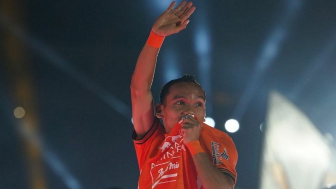 Diminati Klub Thailand Hingga Korea, Riko Simanjuntak: Hati Kecil Saya Masih di Persija (Foto: Twitter/@Persija_Jkt)