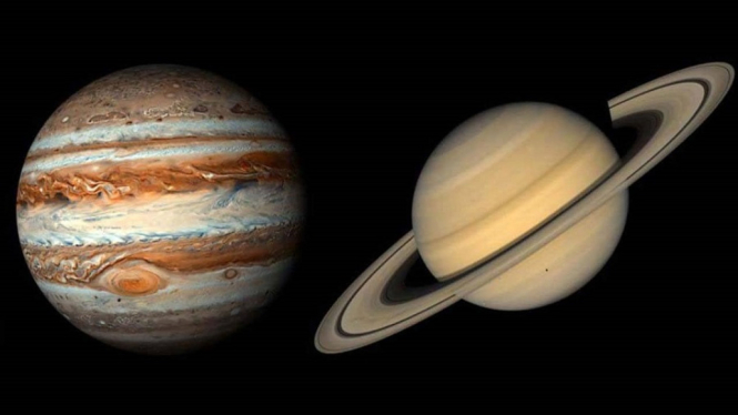 Bersiaplah Menyambut Saat Jupiter dan Saturnus Paling Dekat dengan Bumi Setelah 800 Tahun