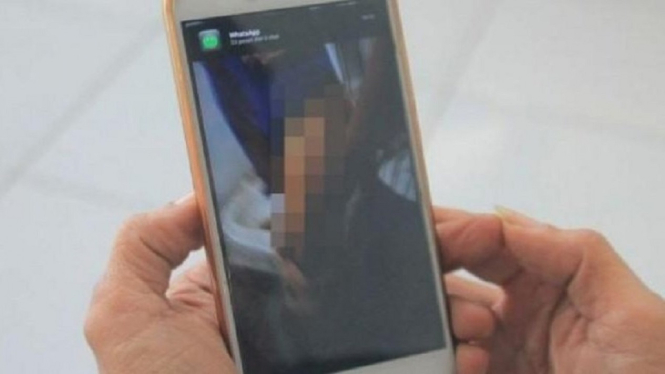 Geger Video Call Porno Menghentak Warga Lombok, Ini Kata Polisi (Foto Ilustrasi - fajar Online)