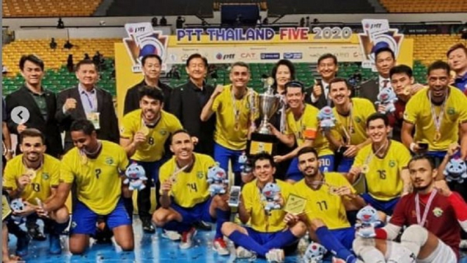 Futsal Thailand Juara