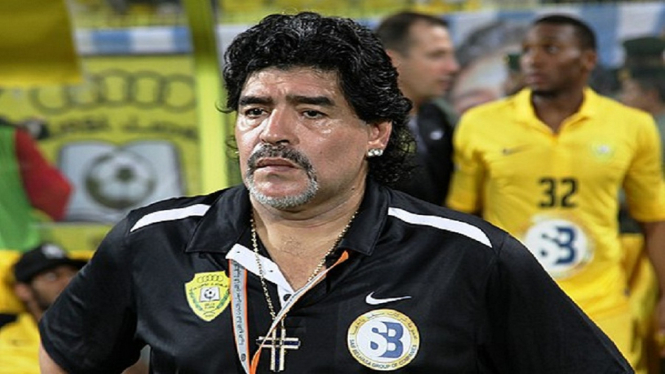 Maradona Tahun 2012 Champions League final 1