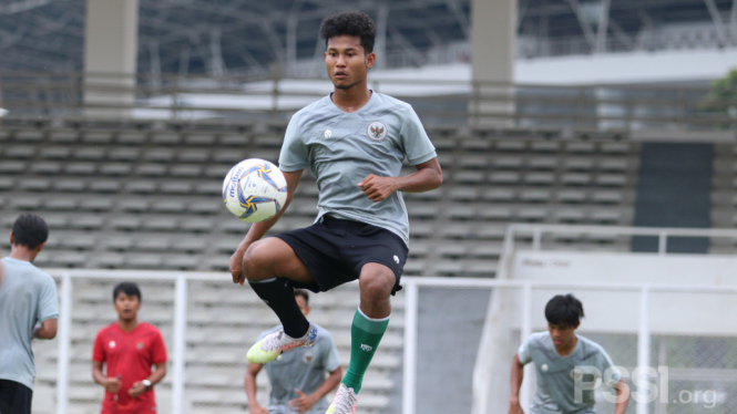 Bagas Kaffa bek Timnas U-19 Bersaing ketat