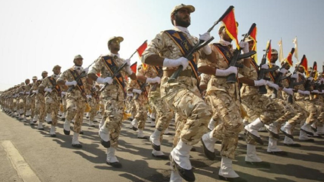 Komandan Garda Revolusi Iran Dilaporkan Tewas dalam Sebuah Serangan