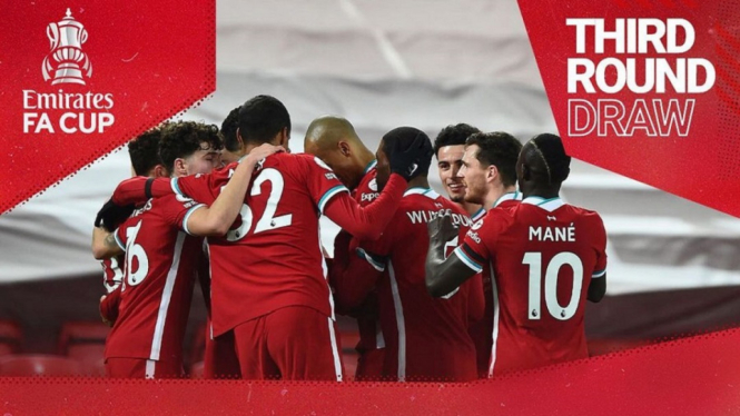 Liverpool Dapat Mimpi Buruk di Hasil Undian Babak Ketiga Piala FA (Foto Instagram)