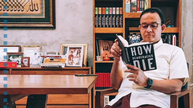 Gubernur DKI Jakarta Anies Baswedan Positif Covid-19, Ini Tips Isolasi Mandiri (Foto Instagram)