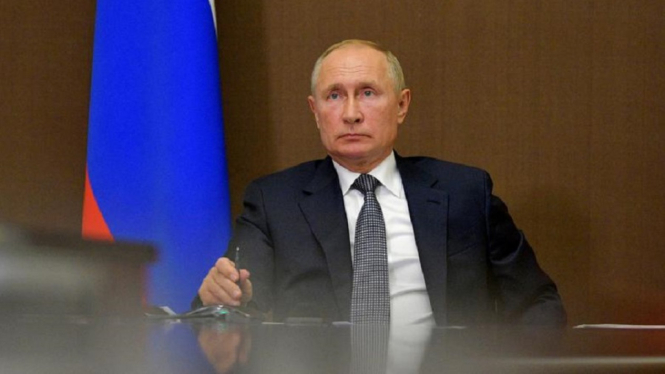 Putin Instruksikan Vaksinasi Corona Massal di Rusia Pekan Depan
