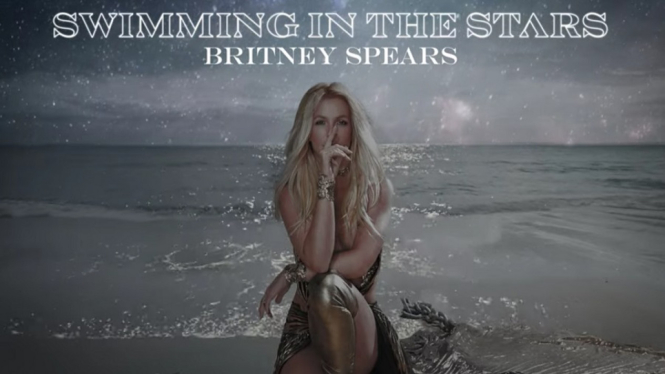 Ulang Tahun ke-39, Britney Spears Rilis Lagu Baru 'Swimming in the Stars' (Foto Fangirilish)