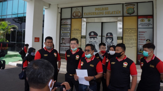 Kasus Fikasa Dihentikan Polda Metro Jaya Karena 3 Laporan Polisi Dicabut Oleh Pelapor LQ Indonesia Lawfirm (Foto Istimewa)