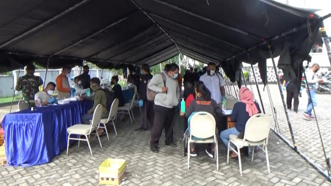 Ratusan Petugas Pilkada 2020 di Kota Tanjungpinang Reaktif Covid-19
