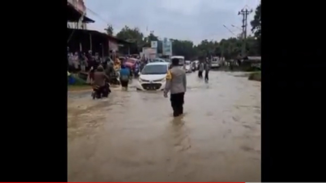 banjir Pali- Sumsel