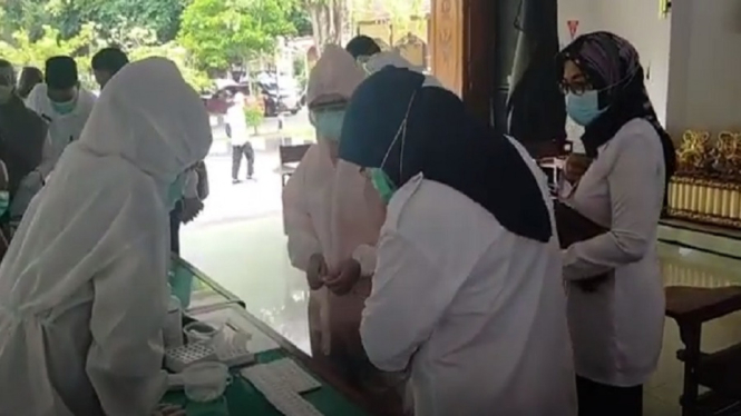 48 pejabat swab antigen-Bojonegoro