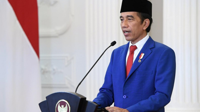 Jokowi: Saya Sudah Ingatkan Sejak Awal Agar Para Menteri Jangan Korupsi