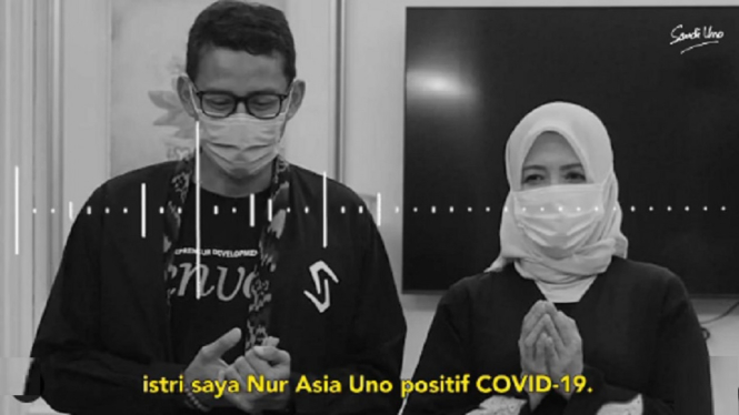 Mengejutkan, Istri Sandiaga Uno, Nur Asia Uno Dinyatakan positif COVID-19 (Foto Insatgram)