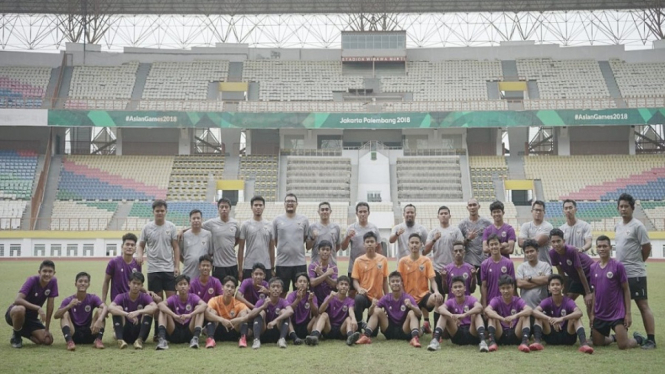 Timnas U-16 akhiri TC di Wibawa Mukti Cikarang