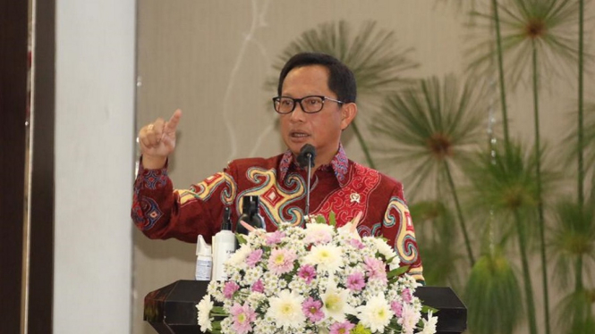 Ini Imbauan Mendagri di Masa Tenang Jelang Pemungutan Suara Pilkada 2020 (Foto Puspen Kemendagri)