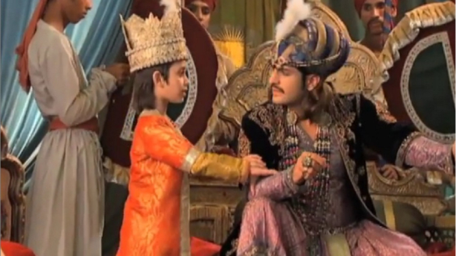 Serial India ANTV, Jodha Akbar. (Foto Instagram @antv_official)