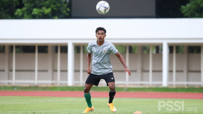 Timnas U-19 kembali latihan di TC Jakarta