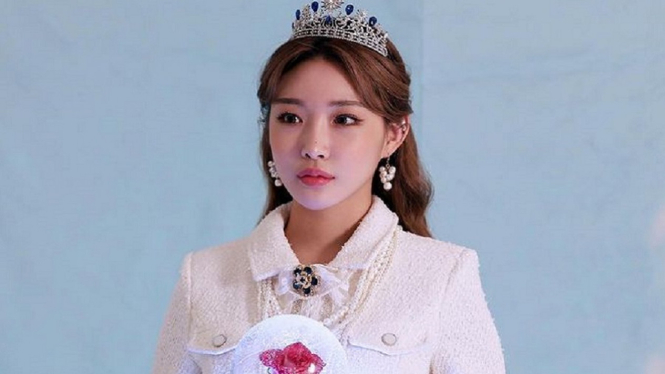 Penyanyi K-pop Chungha Dinyatakan Positif Covid-19 Jalani Isolasi Mandiri di Rumah (Foto Instagram)