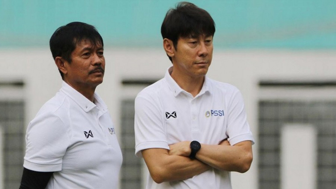 PSSI Pastikan Pelatih Shin Tae-yong ke Indonesia Pada 11 Desember Mendatang (Foto Bola.net)