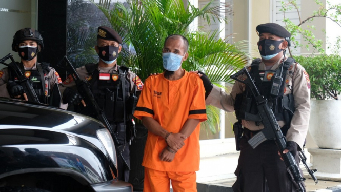 Lagi, Polisi Tangkap Penyebar Video Adzan Jihad, Kali Ini Pelakunya Warga Surabaya (Foto Humas Polda Jateng)