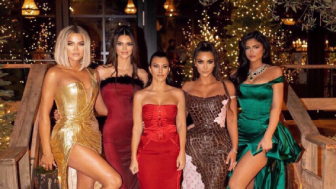 Khloe Kardashian: Kami Tidak Menggelar Pesta Malam Natal Tahun Ini (Foto: Instagram)