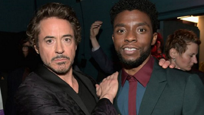 Chadwick Boseman 'Black Panther' Terima Penghargaan Terbesar Sepanjang Masa (Foto New York Post)