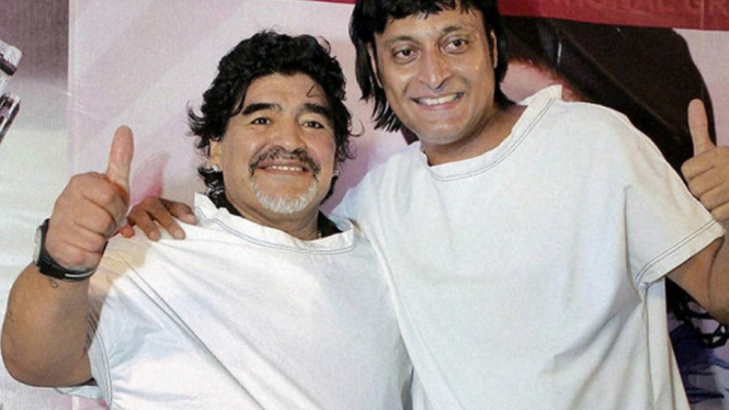 Pengusaha India Ini Akan Bangun Museum dan Patung Emas untuk Mengenang Maradona