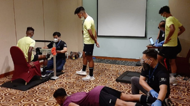 Timnas U-16 Gunakan Sport Science Jelang Persiapan Piala Asia