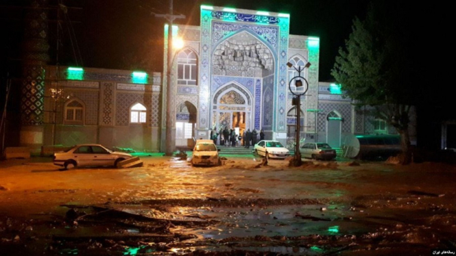 banjir iran