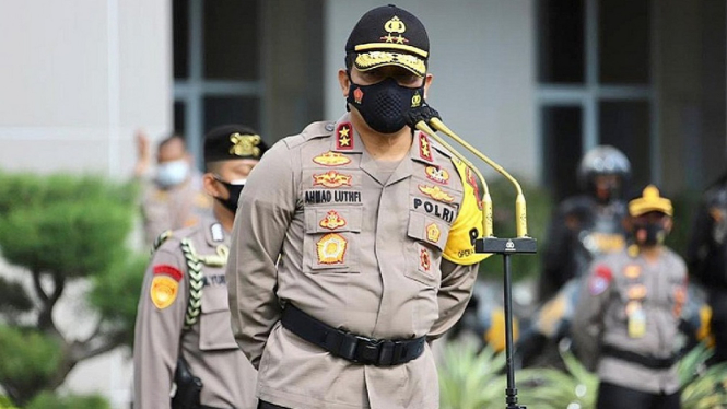 Terkait Penyerangan di Jakarta, Kapolda Jateng Imbau Masyarakat Tetap Tenang dan Tak Terprovokasi (Foto Humas Polda Jateng)