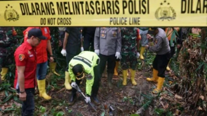 Tragis, 4 Penambang Emas Ilegal Tewas dan 2 Lainnya Hilang Tertimbun Longsor (Foto Istimewa via VIVA)