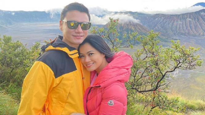 Christian Sugiono Ajak Keluarga Liburan Sebulan, Titi Kamal Khawatirkan Tanaman (Foto: Instagram)
