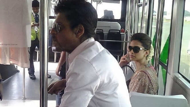 Foto Shah Rukh Khan dan Deepika Padukone Beredar Viral, Netizen: Raja dan Ratu (Foto Instagram)