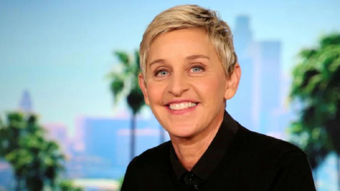 Akibat Terpapar Covid, Ellen DeGeneres Stop Syuting Acaranya