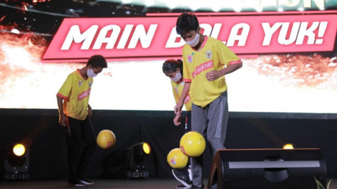 Menarik, Youth Fun Juggling Competition Diikuti 11 Ribu Peserta