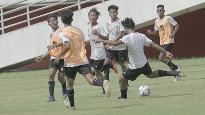 Ini yang diLakukan Timnas Indonesia U-16 Tanpa Laga Uji Coba Saat TC di Yogyakarta