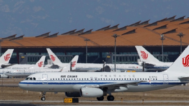 air china reuters