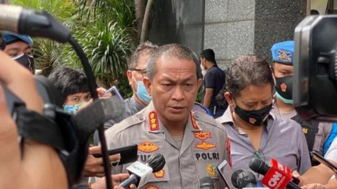 Habib Rizieq Datang ke Polda Metro Jaya, Polisi: Langsung Ditangkap