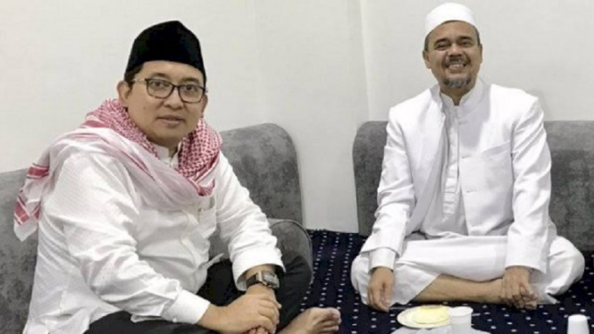 Fadli Zon Siap Jadi Penjamin untuk Penangguhan Penahanan Habib Rizieq Shihab