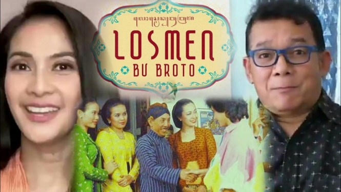 Sinetron Legendaris 'Losmen Bu Broto' Kembali Difilmkan, Ini Para Pemainnya (Foto Tangkap Layar Youtube)