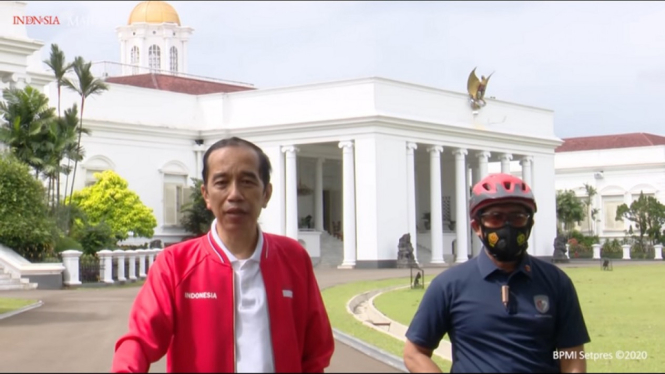 Presiden Jokowi Tegaskan Hukum Harus Ditegakkan untuk Lindungi Masyarakat (Foto Tangkap Layar Youtube)