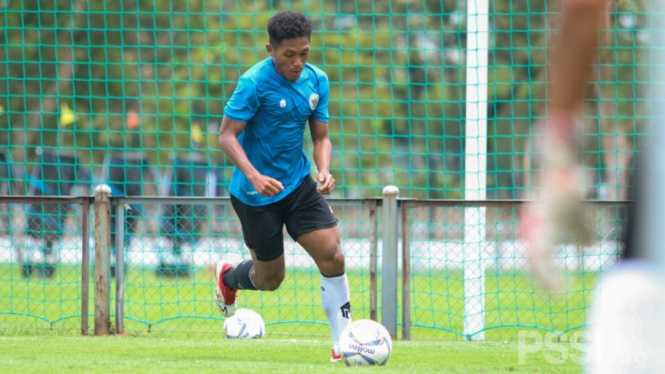 Asa Fajar Fathur Rahman Bersama Timnas U-19