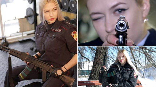 tentara wanita rusia 1